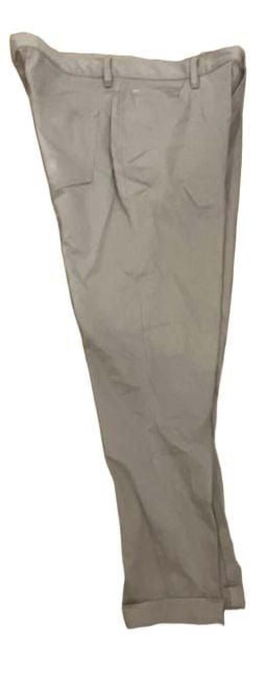 Banana Republic Traveler Pants Athletic Tapered Size 33x34 Olive